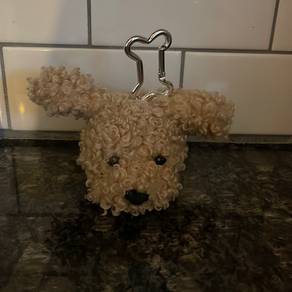*Never Used* Bath and Body Works Goldendoodle Hand-Sanitizer holder